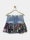 Kids' Denim Skirt Blue Fald Bovelace