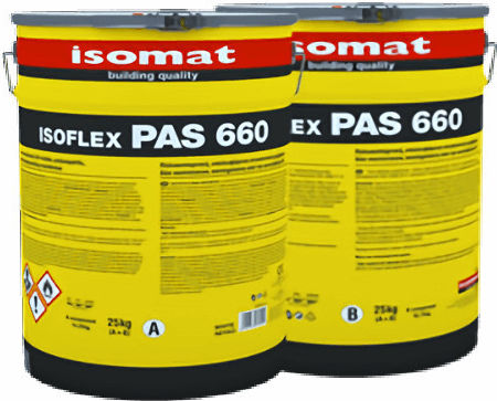 Isomat Isoflex-PAS 660 Insulating Sealing 2-Component 25kg White