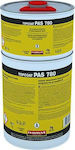 Isomat Topcoat-PAS 780 Insulating Sealing Polyurethane 2-Component 1kg White