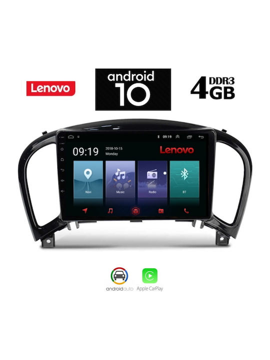Lenovo Sistem Audio Auto pentru Nissan Juke 2009-2020 (Bluetooth/USB/AUX/WiFi/GPS/Partitură) cu Ecran Tactil 9" LENOVO SSX9860_GPS