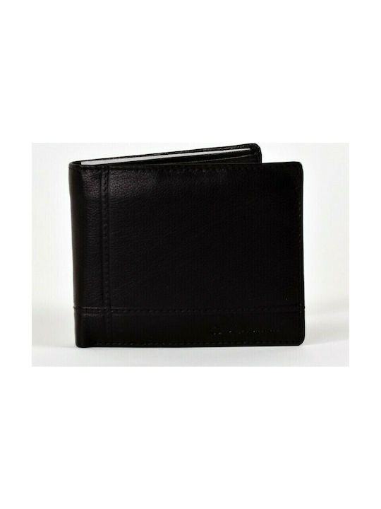 Diplomat Men's Leather Wallet Black