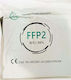 Tiexiong FFP2 Civil Protective Mask BFE >98% Μαύρο 100τμχ