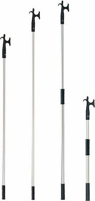 Lalizas Telescopic Hook Γάντζος Αλουμινίου 180cm