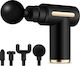 Andowl Mini Fascial Gun Gun Massage for the Head with Vibration Black Q-T146