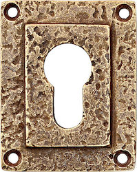 Roline Rosette - Door Escutcheon Bronze