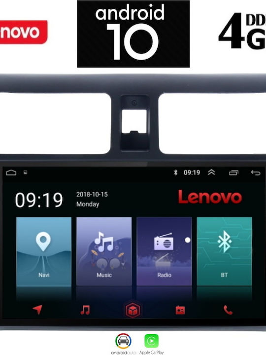 Lenovo SSX9934 Ηχοσύστημα Αυτοκινήτου για Suzuki Swift (Bluetooth/USB/AUX/WiFi/GPS) με Οθόνη Αφής 10.1"