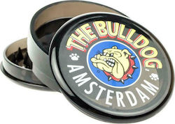 The Bulldog Amsterdam Grinder Transparent Black...