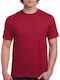 Gildan Men's Short Sleeve Promotional T-Shirt Heather Cardinal