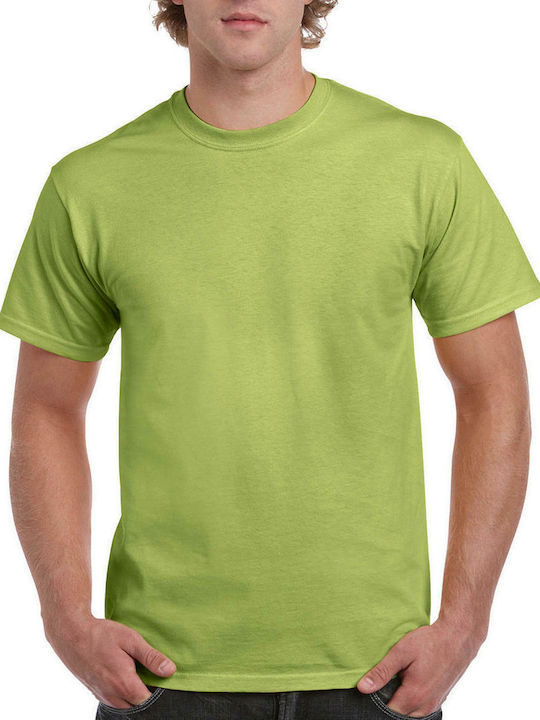 Gildan Men's Short Sleeve Promotional T-Shirt Green 2000-168