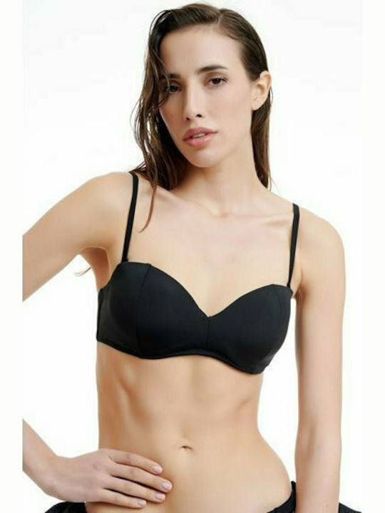 BodyTalk Bikini Bra 1211-901348 Black