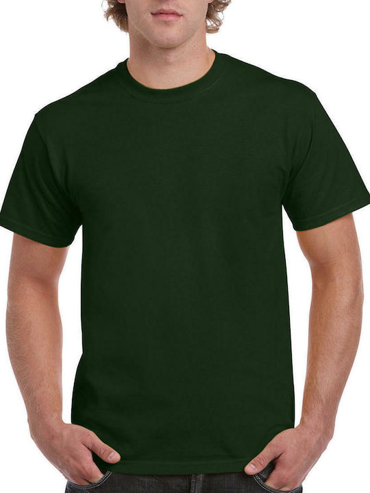Gildan Werbe-T-Shirt Forest Green