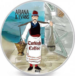 Ariana & Evans Turkish Coffee Сапун За Бръснене 118ml Ariana & Evans Turkish Coffee Сапун За Бръснене 118ml