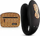Panthra Δονητής για Ζευγάρια 21cm Black