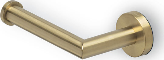 Geesa Wall Mounted Paper Holder Nemox Brushed Gold