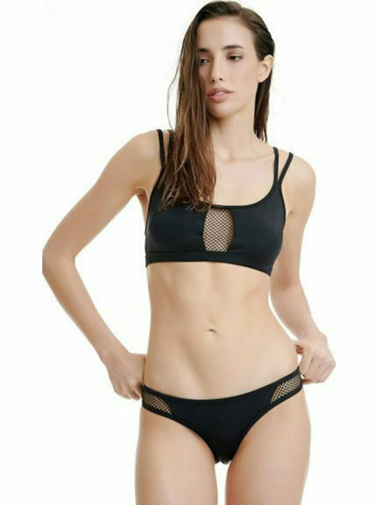 BodyTalk Bikini Slip Μαύρο 1211-908144