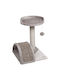 Flamingo Charlton Scratching Post Cat Trees Gray 2 levels 40x41x45cm