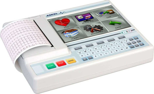 Aspel v.07.225 Cardiographer 12-Channel