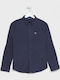 Guess Kids One Color Shirt Navy Blue