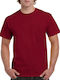 Gildan Men's Short Sleeve Promotional T-Shirt Red