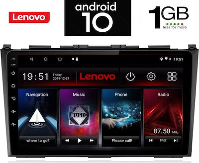 Lenovo Car-Audiosystem für Honda CR-V (Compact Recreational Vehicle) 2006-2012 (Bluetooth/USB/AUX/WiFi/GPS) mit Touchscreen 9"