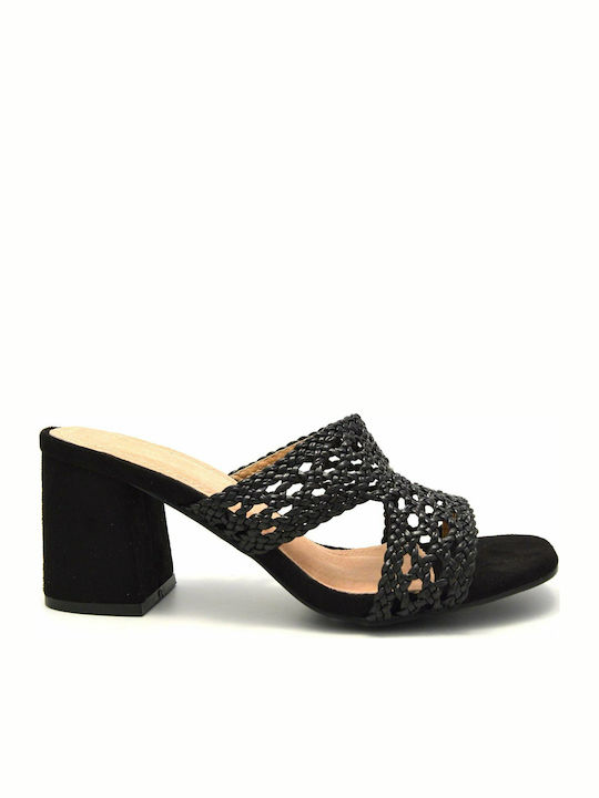 Envie Shoes Mules Μαύρα