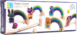 BS Toys Παιχνίδι Εξωτερικού Χώρου Rainbow Croquet