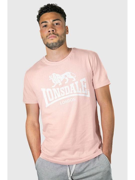 Lonsdale Erney T-shirt Powder Pink