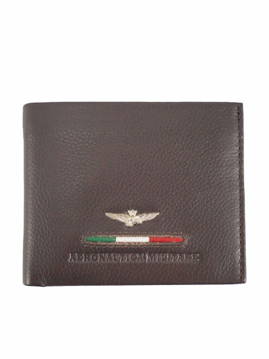 Aeronautica Militare Leder Herren Geldbörse Kla...