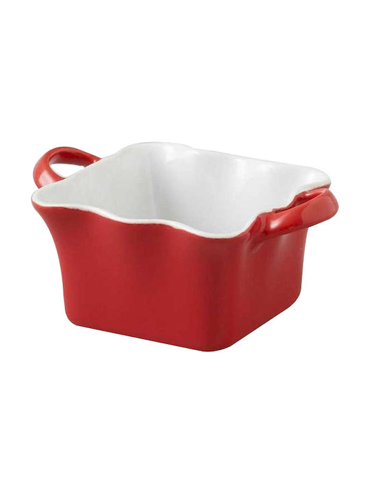 Espiel Ceramic Rectangular Heat-Resistant Cookware 11x9cm