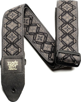 Ernie Ball Jacquard für Gitarre Schwarz