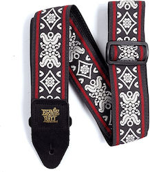 Ernie Ball Jacquard Strap for Guitar Multicolour