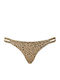 Ur An Animal Bikini Slip Tierdruck