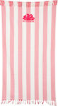 Sundek Boulders Beach Towel Pink 170x99cm. AM435ATC1000-692