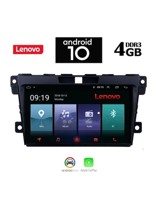 Lenovo Sistem Audio Auto pentru Mazda CX-7 2007> (Bluetooth/USB/AUX/WiFi/GPS/Partitură) cu Ecran Tactil 9" LENOVO SSX9839_GPS