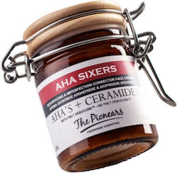 The Pionears AHA Sixers Κρέμα Προσώπου Εντατικής Απολέπισης & Διόρθωσης Ατελειών 40ml