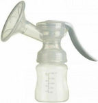 Akuku Manual Single Breast Pump Easy BPA Free Transparent 150ml