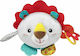Kikka Boo Ball Plush Ball Leo the Lion made of Fabric for 0++ Months