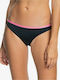 Roxy Fitness Bikini Slip Schwarz