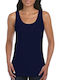 Gildan Women's Sleeveless Promotional Blouse Navy Blue