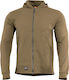 Pentagon Agis Ring Spun Sweater Jagdjacke Beige