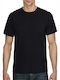 Gildan Men's Short Sleeve Promotional T-Shirt Black