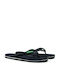 Benetton Men's Flip Flops Black BTM119100-3210