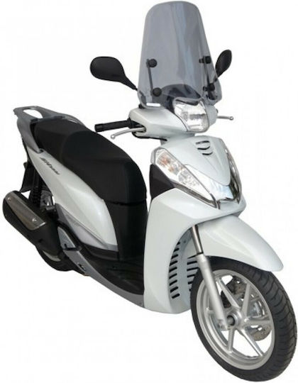 Fabbri Vizieră colorată motocicletă Fum deschis de vară 490x420mm pentru Honda SH 300 - Magazin online 2011-2016 2818-LD