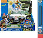 Παιχνιδολαμπάδα Paw Patrol Tracker Jungle Cruiser Vehicle With Pup για 3+ Ετών Spin Master