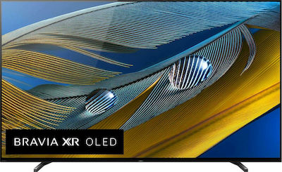 Sony Smart Τηλεόραση 55" 4K UHD OLED XR-55A80J HDR (2021)