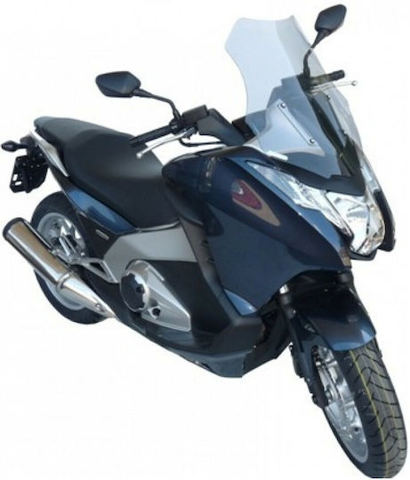 Fabbri Ζελατίνα για Honda Integra 700 / Integra 750 2012-2016 Summer Light Smoke 2903-LS