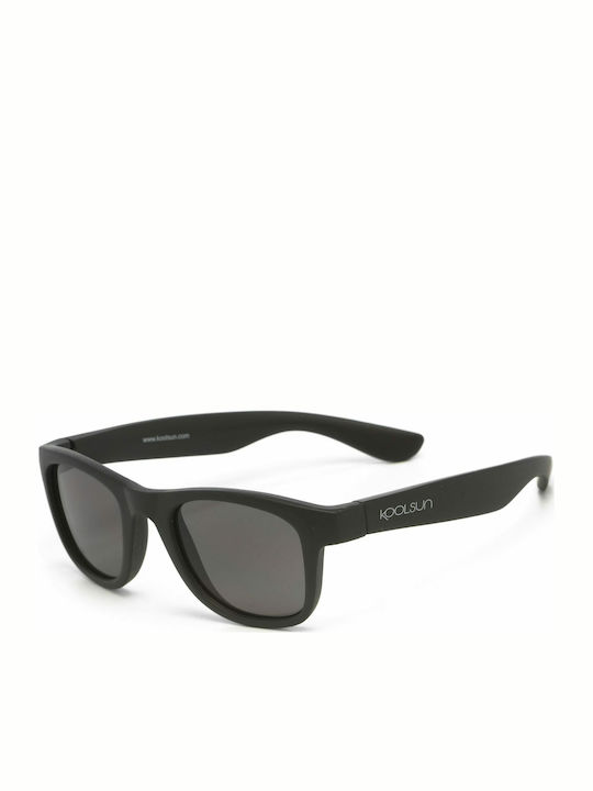 Koolsun Wave Άθραυστα Μαύρα για 3-10 Ετών