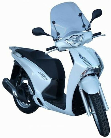 Fabbri Getöntes Visier Motorrad für Honda SH 125 / SH 150 2928-LD