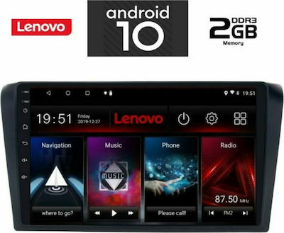 Lenovo IQ-AN X6832 Ηχοσύστημα Αυτοκινήτου για Mazda 3 (Bluetooth/USB/AUX/WiFi/GPS) με Οθόνη Αφής 9"