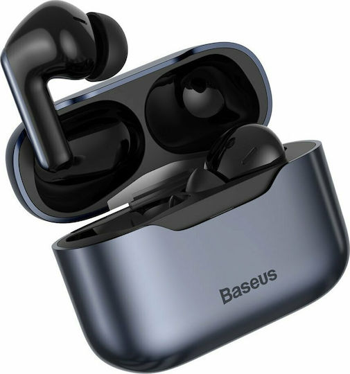 Baseus SIMU S1 Pro In-ear Bluetooth Handsfree Earphones with Charging Case Gray